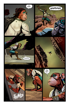 Read AAA: Genesis Uprising  1 Page 4 in English