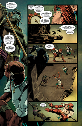 Read AAA: Genesis Uprising  1 Page 5 in English