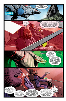Read AAA: Genesis Uprising  1 Page 6 in English