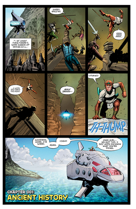 Read AAA: Genesis Uprising  1 Page 7 in English