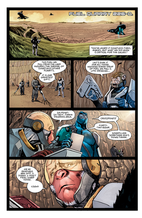 Read AAA: Genesis Uprising  1 Page 8 in English