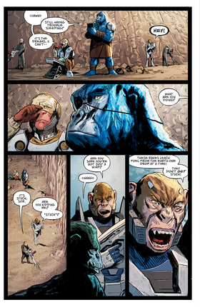 Read AAA: Genesis Uprising  1 Page 9 in English