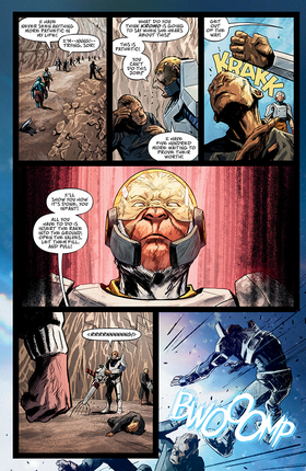 Read AAA: Genesis Uprising  1 Page 10 in English