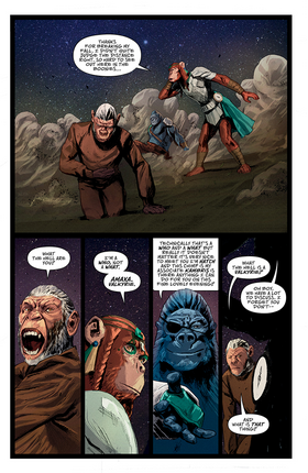 Read AAA: Genesis Uprising  2 Page 3 in English
