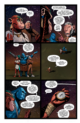 Read AAA: Genesis Uprising  2 Page 4 in English