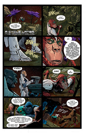 Read AAA: Genesis Uprising  2 Page 5 in English