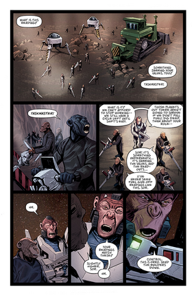 Read AAA: Genesis Uprising  2 Page 6 in English