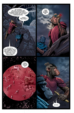Read AAA: Genesis Uprising  2 Page 7 in English
