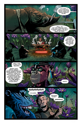 Read AAA: Genesis Uprising  2 Page 8 in English