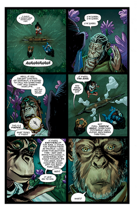 Read AAA: Genesis Uprising  2 Page 9 in English