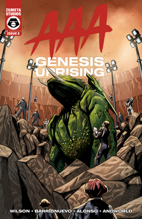 Read AAA: Genesis Uprising  2 Page 1 in English