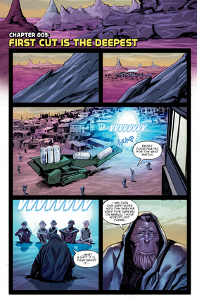 Read AAA: Genesis Uprising  3 Page 2 in English