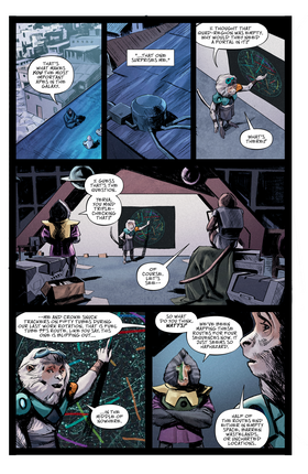 Read AAA: Genesis Uprising  3 Page 3 in English