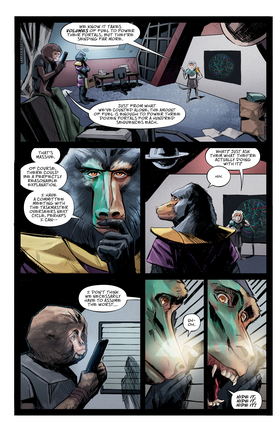 Read AAA: Genesis Uprising  3 Page 4 in English
