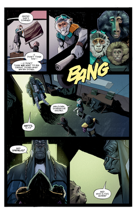 Read AAA: Genesis Uprising  3 Page 5 in English