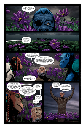 Read AAA: Genesis Uprising  3 Page 6 in English