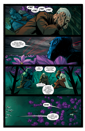 Read AAA: Genesis Uprising  3 Page 8 in English