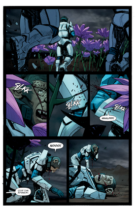 Read AAA: Genesis Uprising  3 Page 9 in English