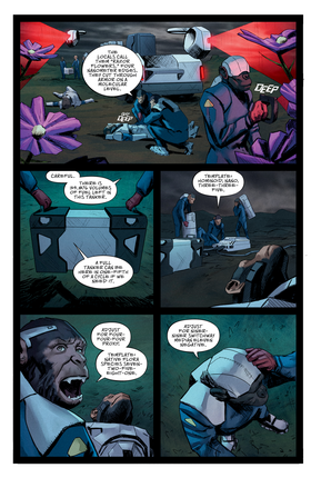 Read AAA: Genesis Uprising  3 Page 10 in English