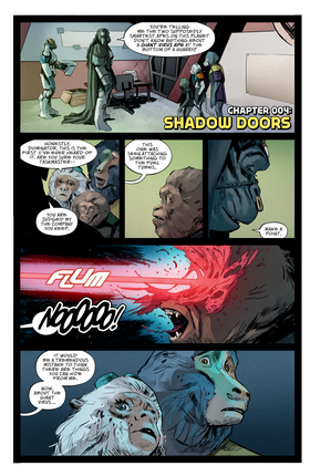 Read AAA: Genesis Uprising  4 Page 4 in English