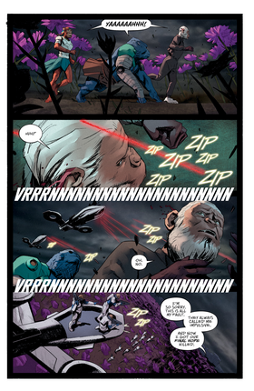 Read AAA: Genesis Uprising  4 Page 5 in English