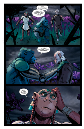 Read AAA: Genesis Uprising  4 Page 6 in English