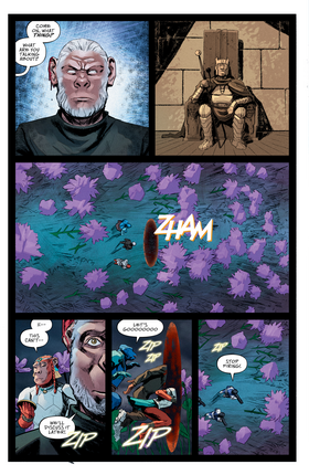Read AAA: Genesis Uprising  4 Page 7 in English