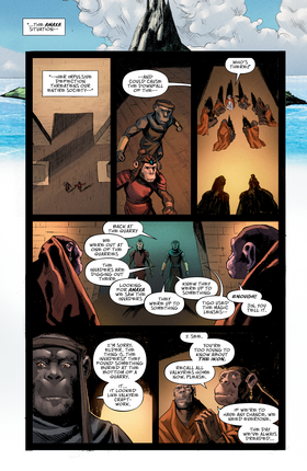 Read AAA: Genesis Uprising  4 Page 8 in English