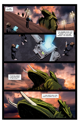 Read AAA: Genesis Uprising  4 Page 9 in English