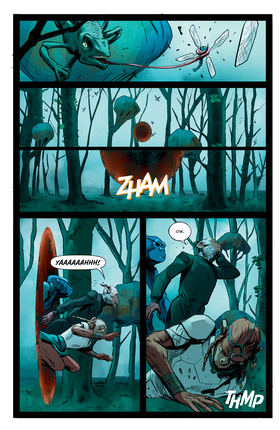 Read AAA: Genesis Uprising  4 Page 10 in English