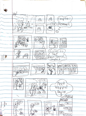 Read The Adventures of Wop!  1 Page 1 in English