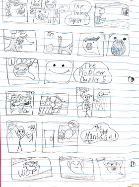 Read The Adventures of Wop!  1 Page 2 in English