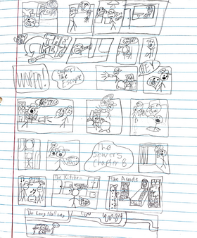 Read The Adventures of Wop!  1 Page 3 in English