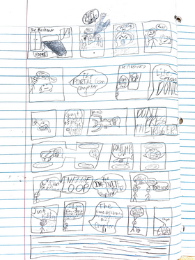 Read The Adventures of Wop!  1 Page 4 in English