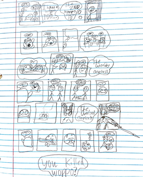 Read The Adventures of Wop!  1 Page 5 in English