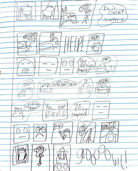 Read The Adventures of Wop!  1 Page 7 in English
