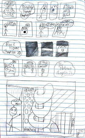 Read The Adventures of Wop!  1 Page 8 in English