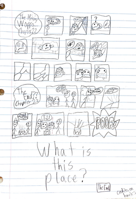 Read The Adventures of Wop!  1 Page 9 in English