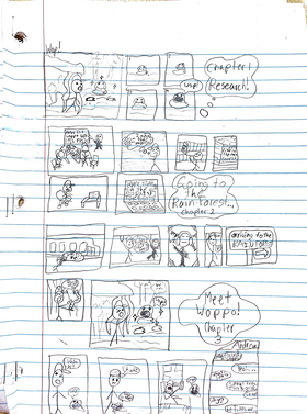 Read The Adventures of Wop!  1 Page 1 in English