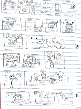 Read The Adventures of Wop!  1 Page 2 in English