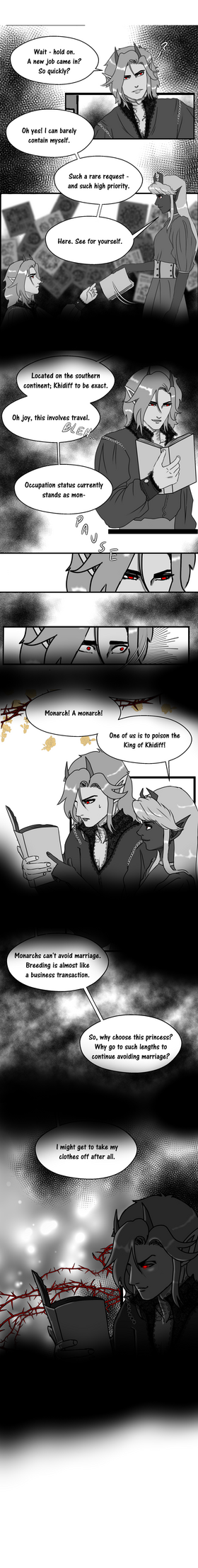 Read The Poisoner's Piece  7 Page 3 in English