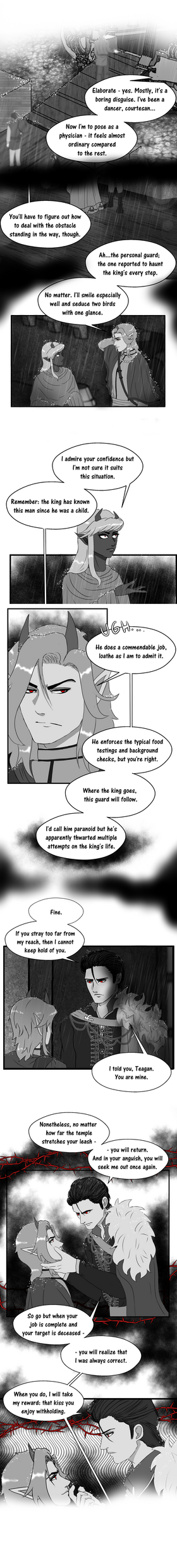 Read The Poisoner's Piece  8 Page 3 in English