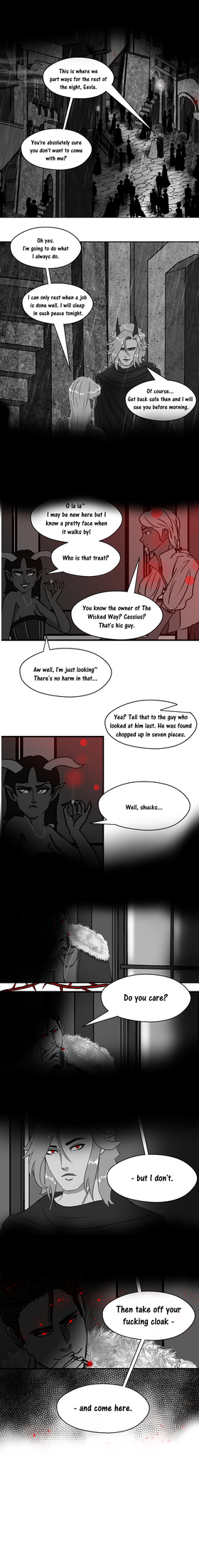 Read The Poisoner's Piece  5 Page 3 in English