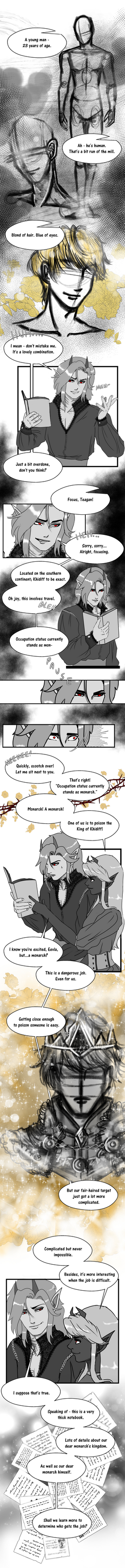 Read The Poisoner's Piece  6 Page 8 in English