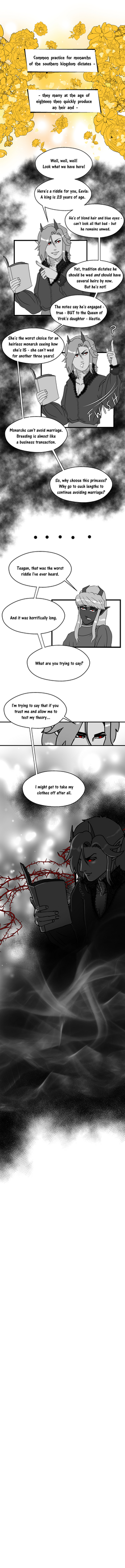 Read The Poisoner's Piece  6 Page 10 in English