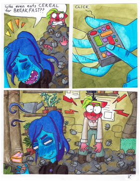 Read Escape from the Floating City book I: Souls  2 Page 3 in English