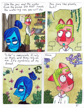 Read Escape from the Floating City book I: Souls  3 Page 2 in English