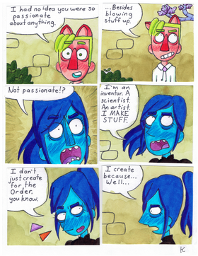 Read Escape from the Floating City book I: Souls  3 Page 3 in English