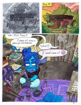 Read Escape from the Floating City book I: Souls  3 Page 1 in English