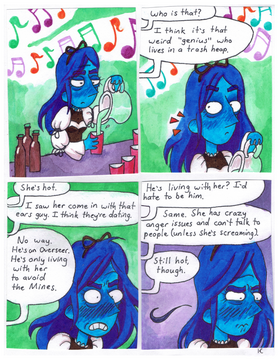 Read Escape from the Floating City book I: Souls  4 Page 1 in English